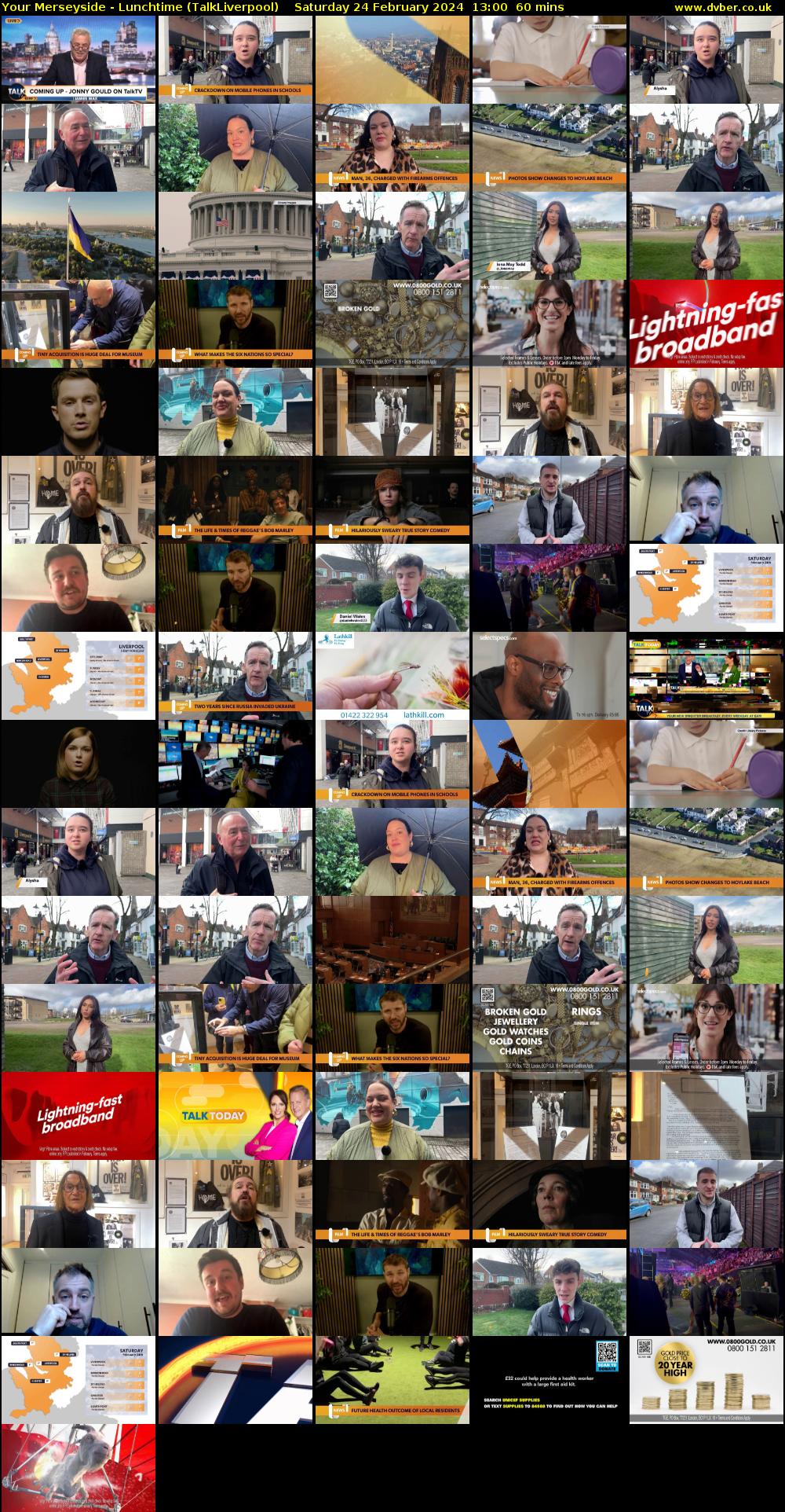 Your Merseyside - Lunchtime (TalkLiverpool) Saturday 24 February 2024 13:00 - 14:00