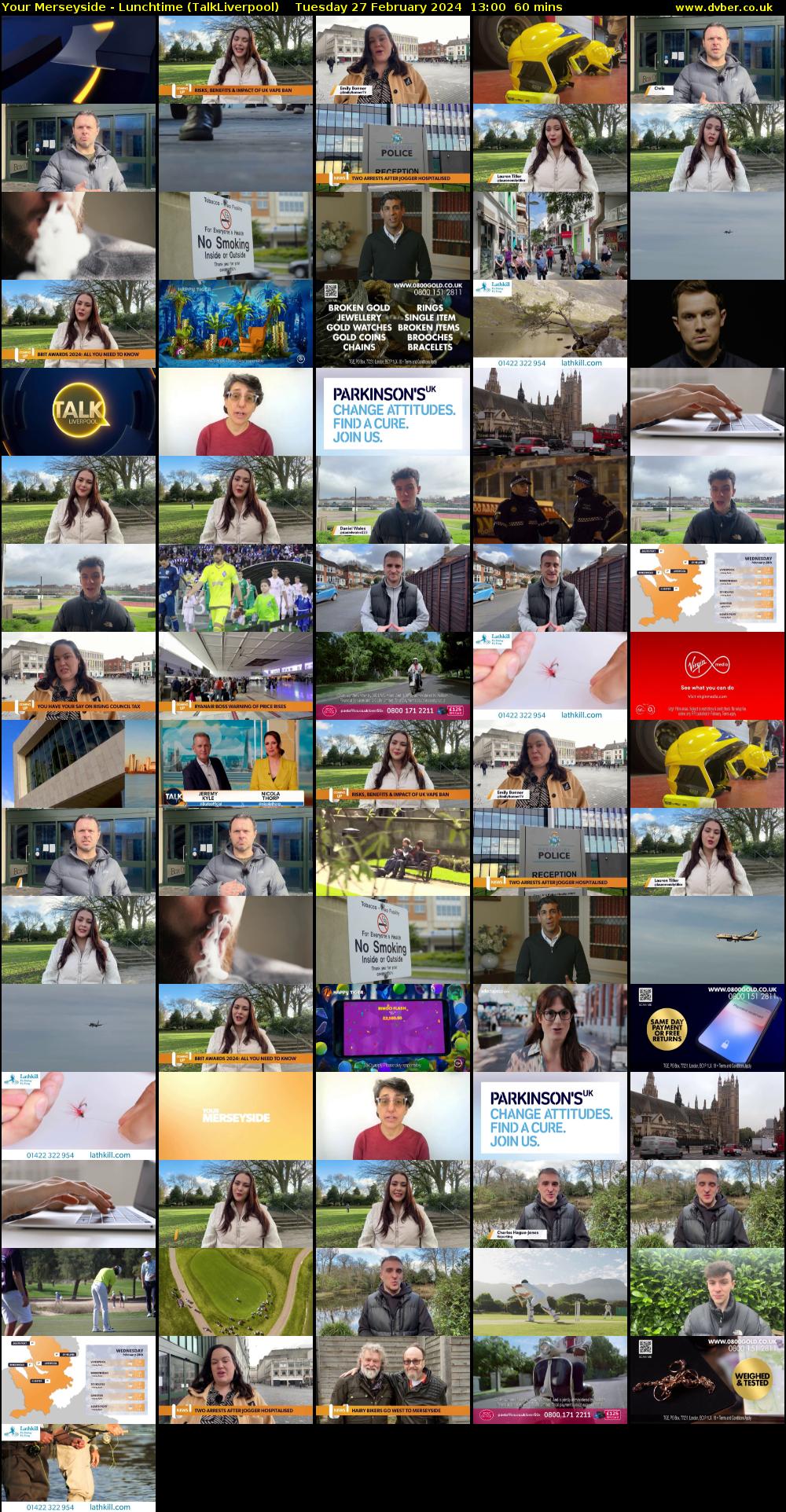 Your Merseyside - Lunchtime (TalkLiverpool) Tuesday 27 February 2024 13:00 - 14:00