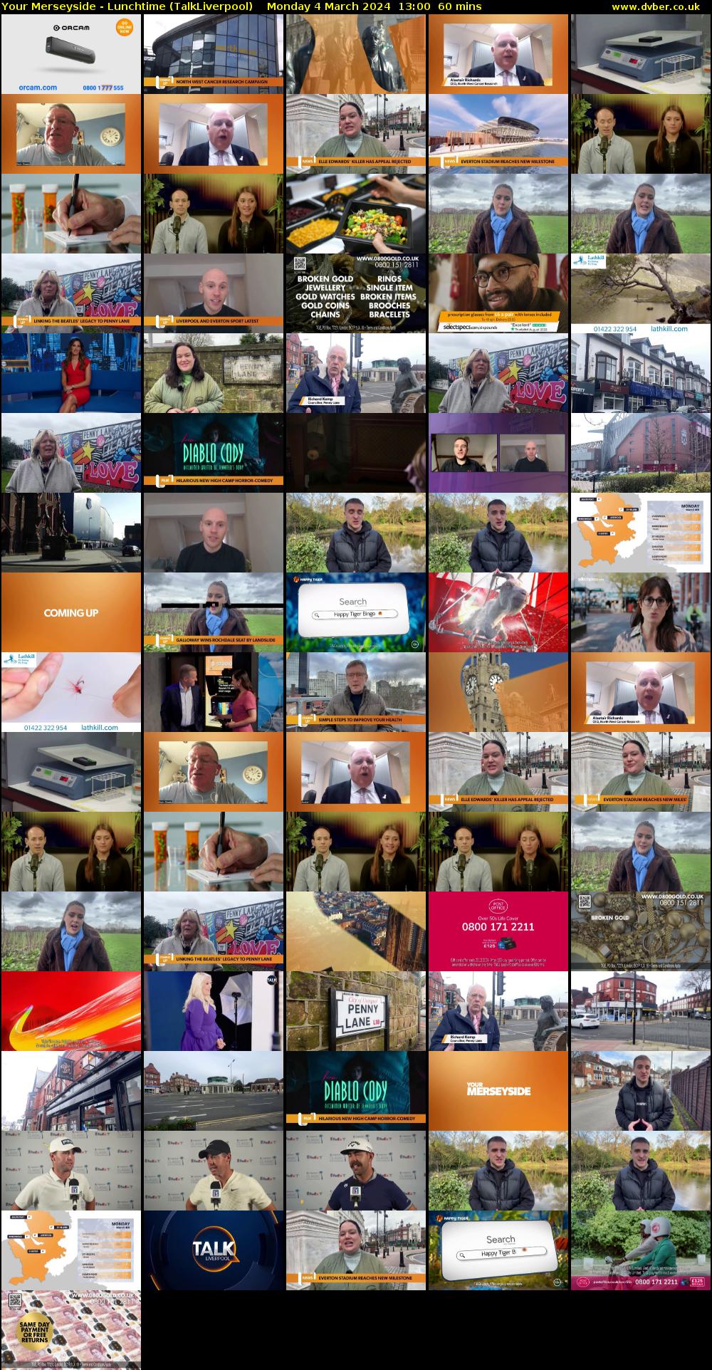 Your Merseyside - Lunchtime (TalkLiverpool) Monday 4 March 2024 13:00 - 14:00