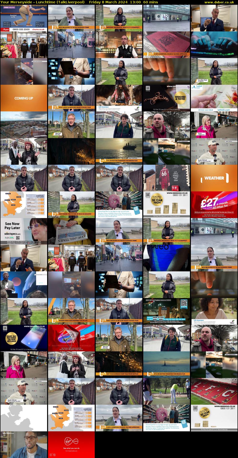 Your Merseyside - Lunchtime (TalkLiverpool) Friday 8 March 2024 13:00 - 14:00
