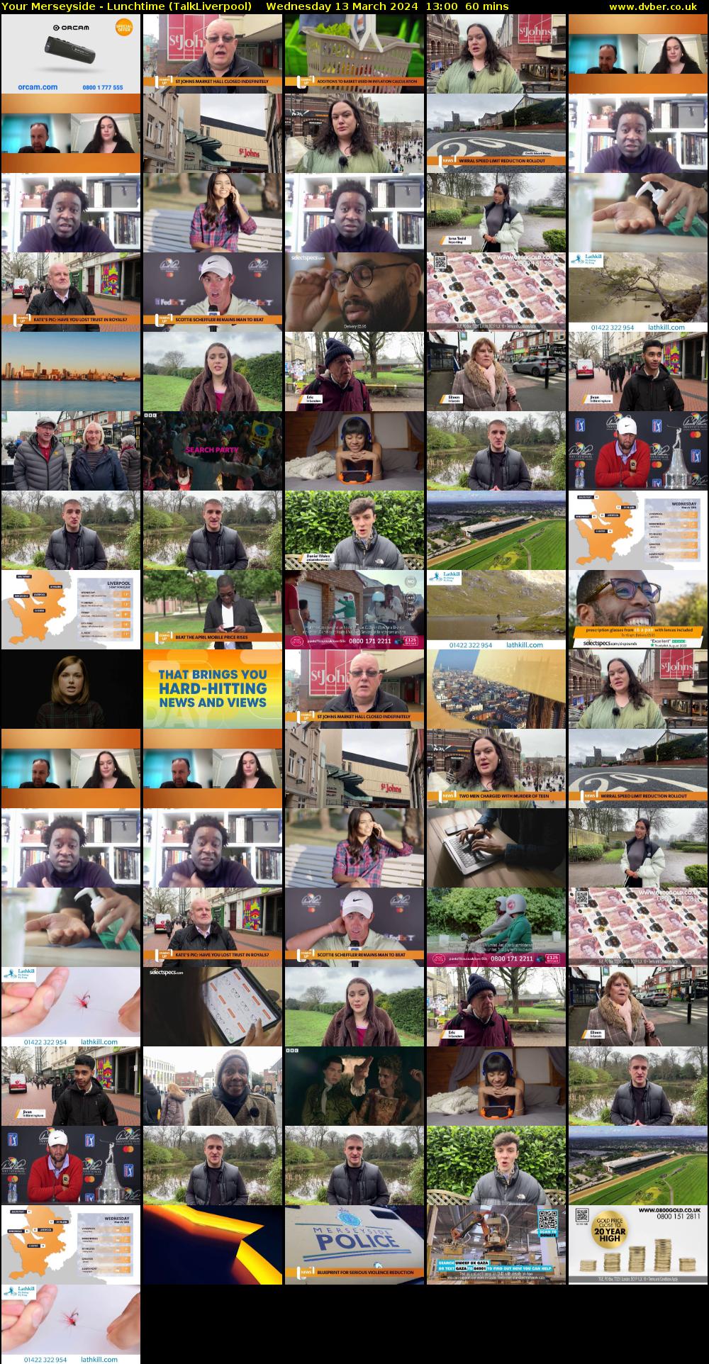 Your Merseyside - Lunchtime (TalkLiverpool) Wednesday 13 March 2024 13:00 - 14:00