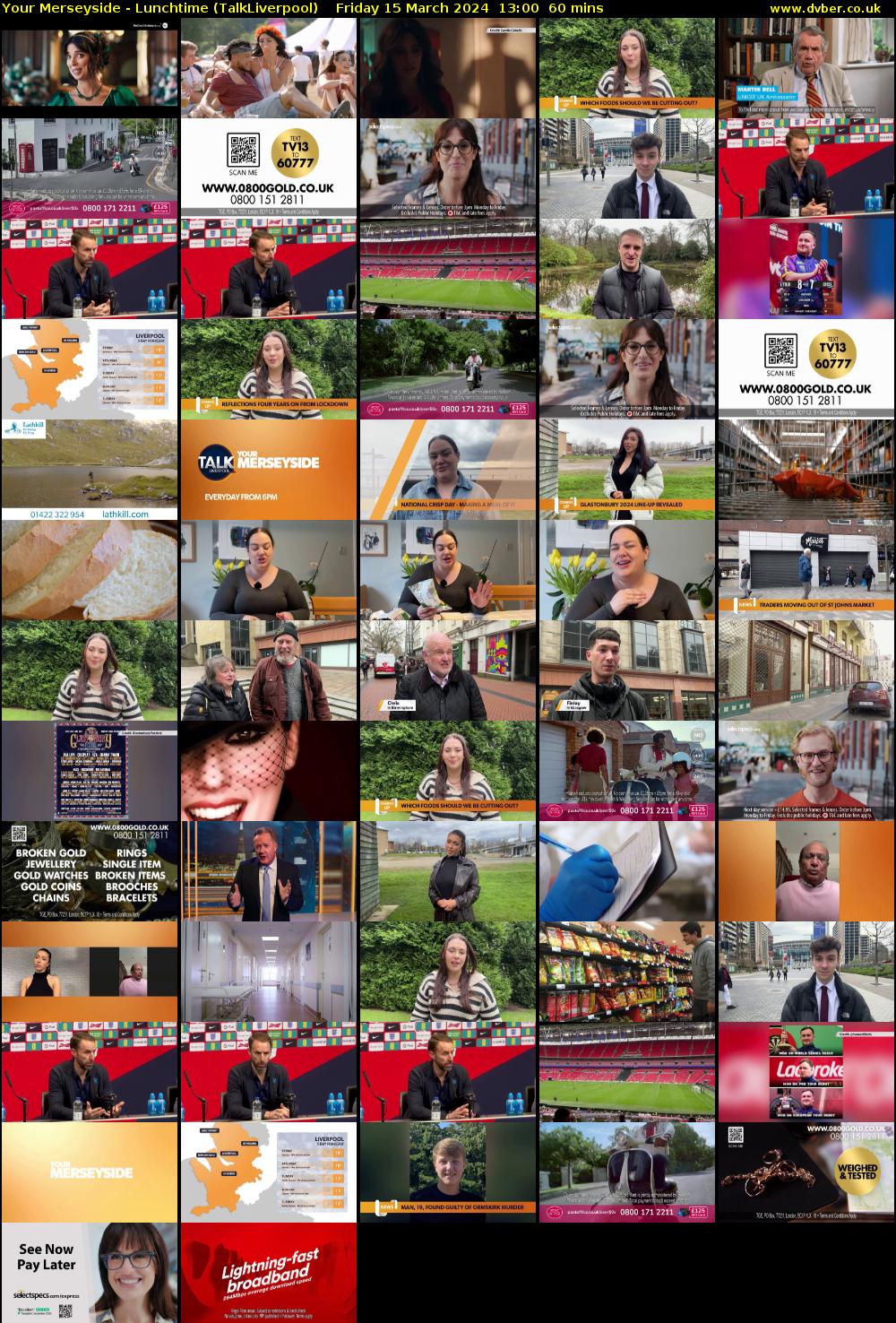 Your Merseyside - Lunchtime (TalkLiverpool) Friday 15 March 2024 13:00 - 14:00