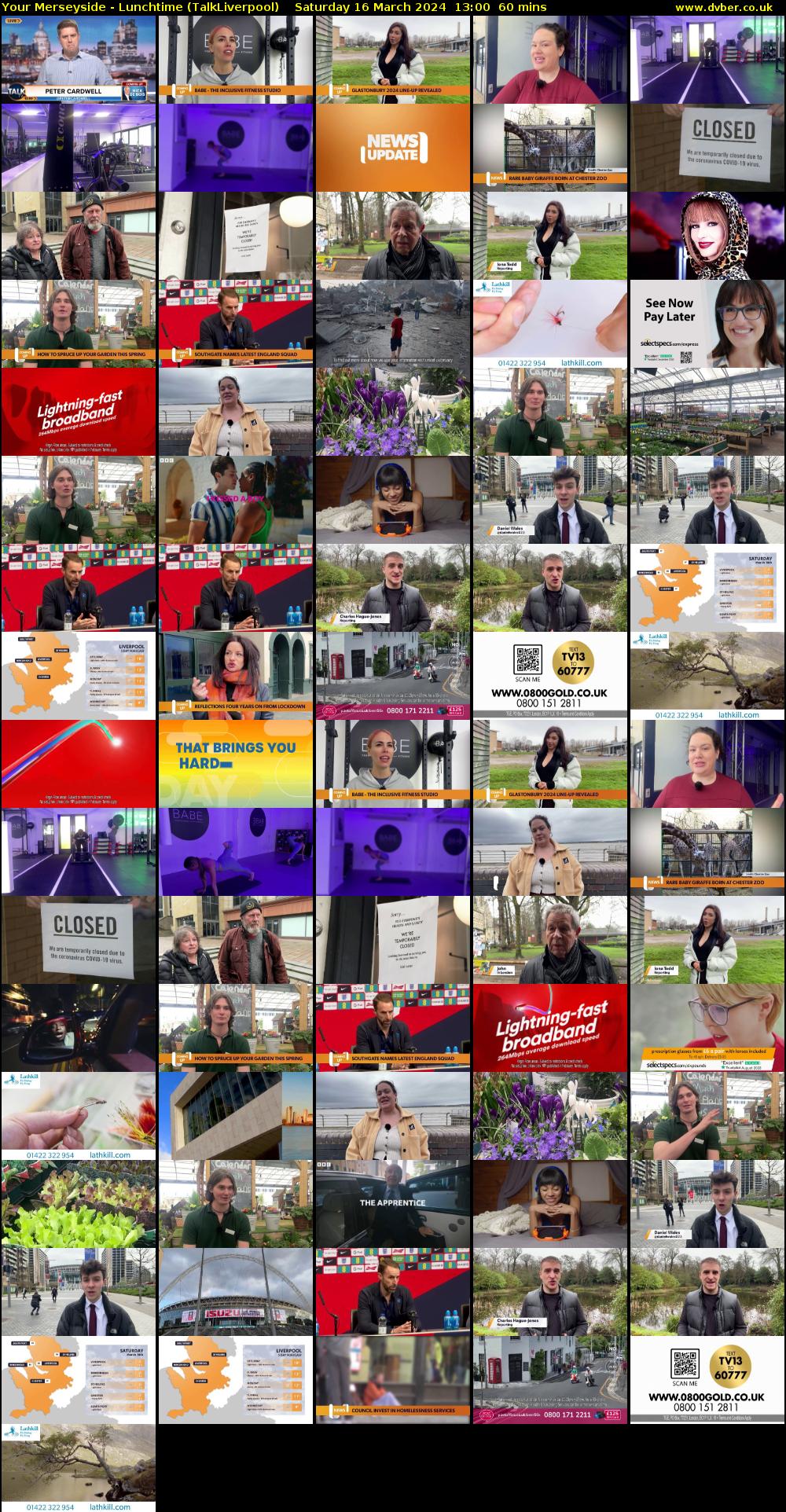 Your Merseyside - Lunchtime (TalkLiverpool) Saturday 16 March 2024 13:00 - 14:00