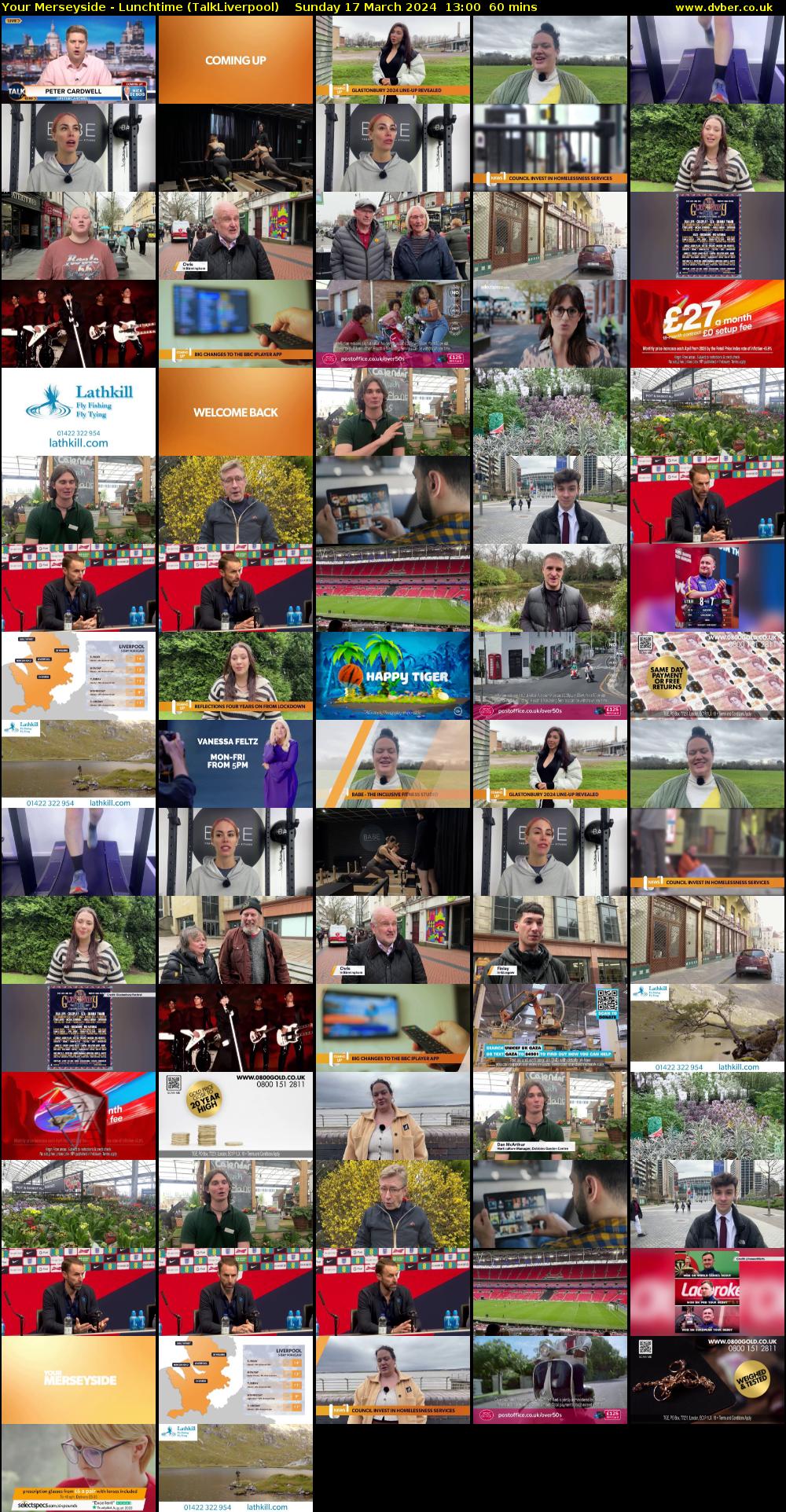 Your Merseyside - Lunchtime (TalkLiverpool) Sunday 17 March 2024 13:00 - 14:00
