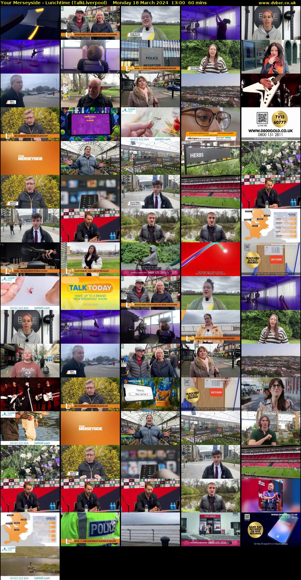 Your Merseyside - Lunchtime (TalkLiverpool) Monday 18 March 2024 13:00 - 14:00