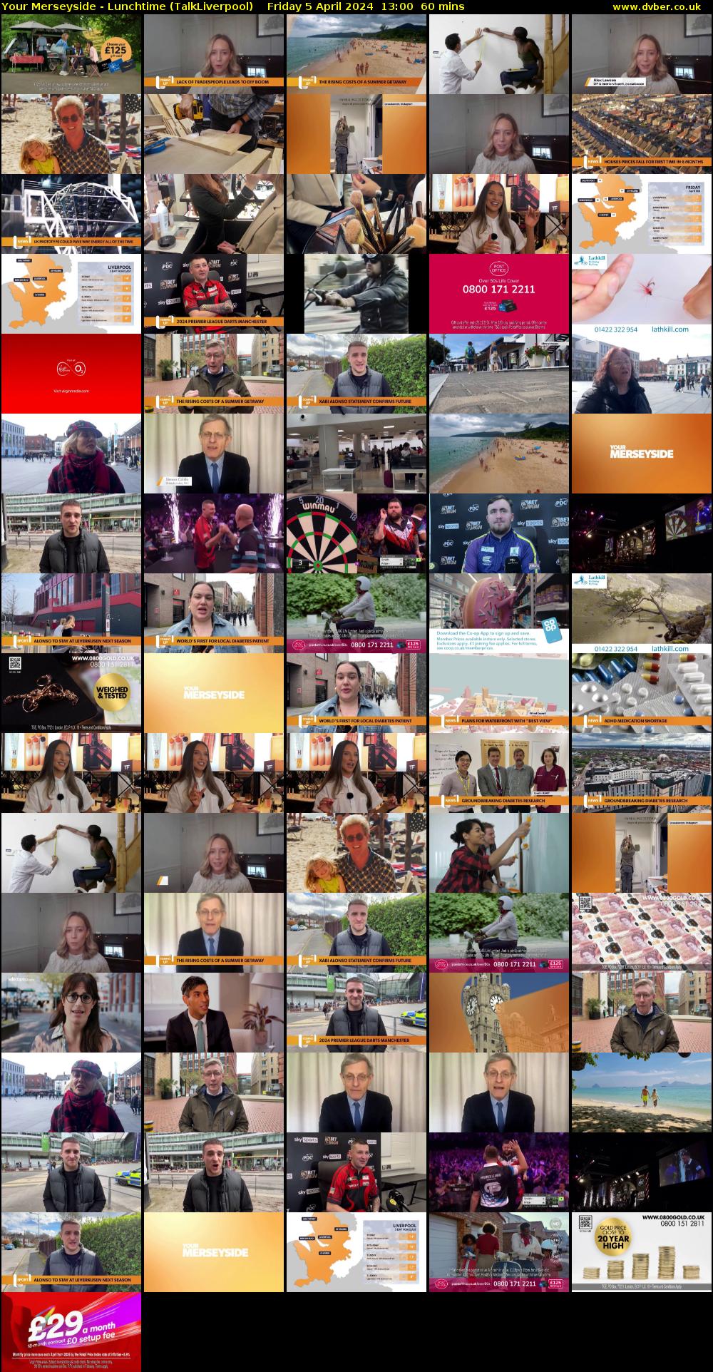 Your Merseyside - Lunchtime (TalkLiverpool) Friday 5 April 2024 13:00 - 14:00