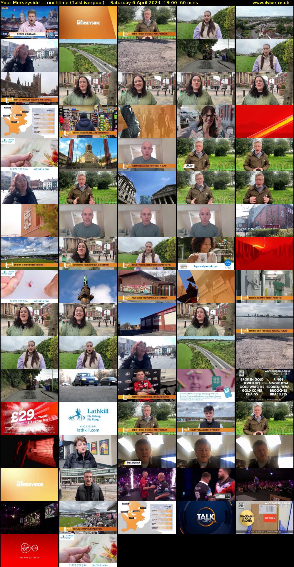 Your Merseyside - Lunchtime (TalkLiverpool) Saturday 6 April 2024 13:00 - 14:00