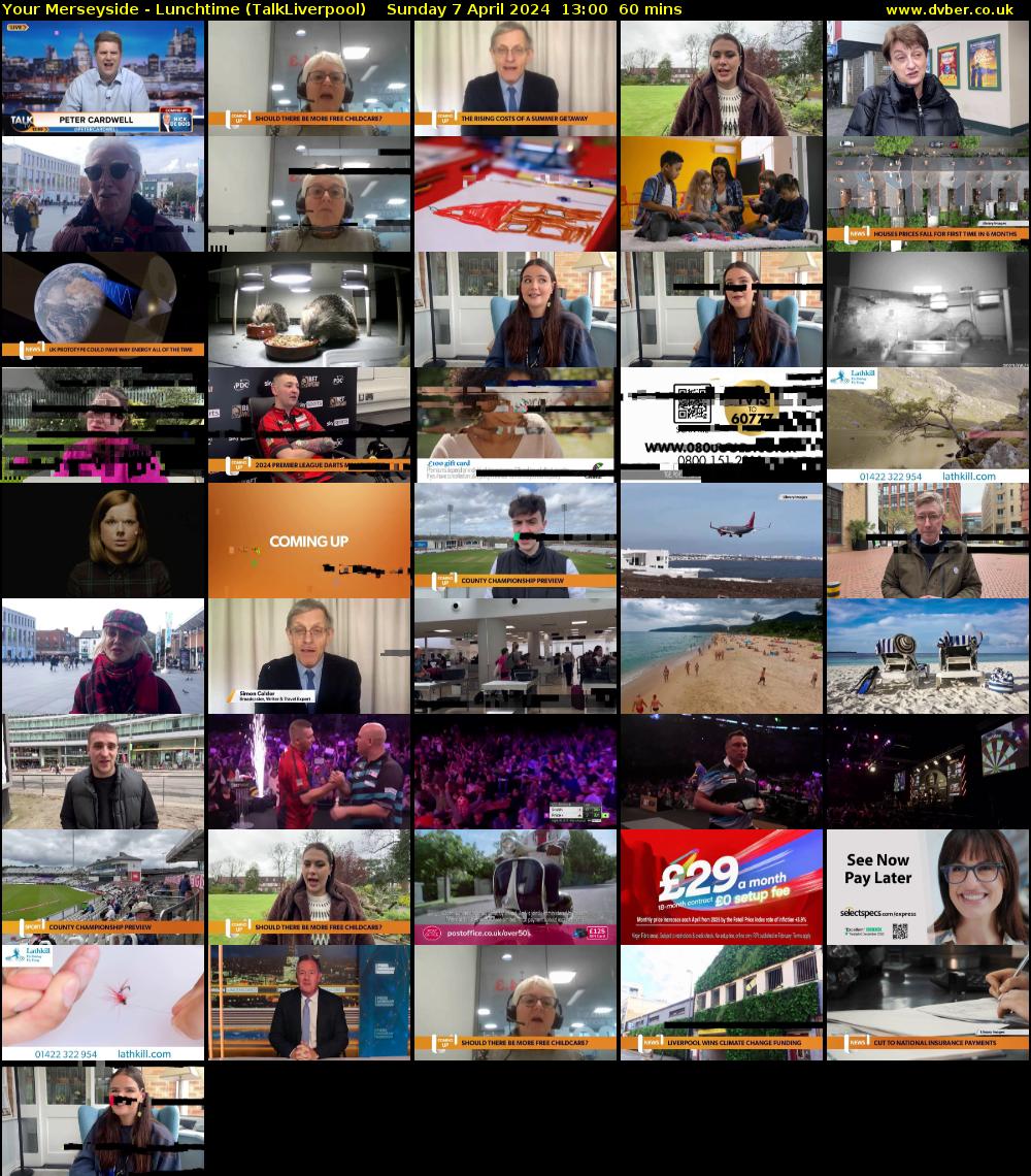 Your Merseyside - Lunchtime (TalkLiverpool) Sunday 7 April 2024 13:00 - 14:00