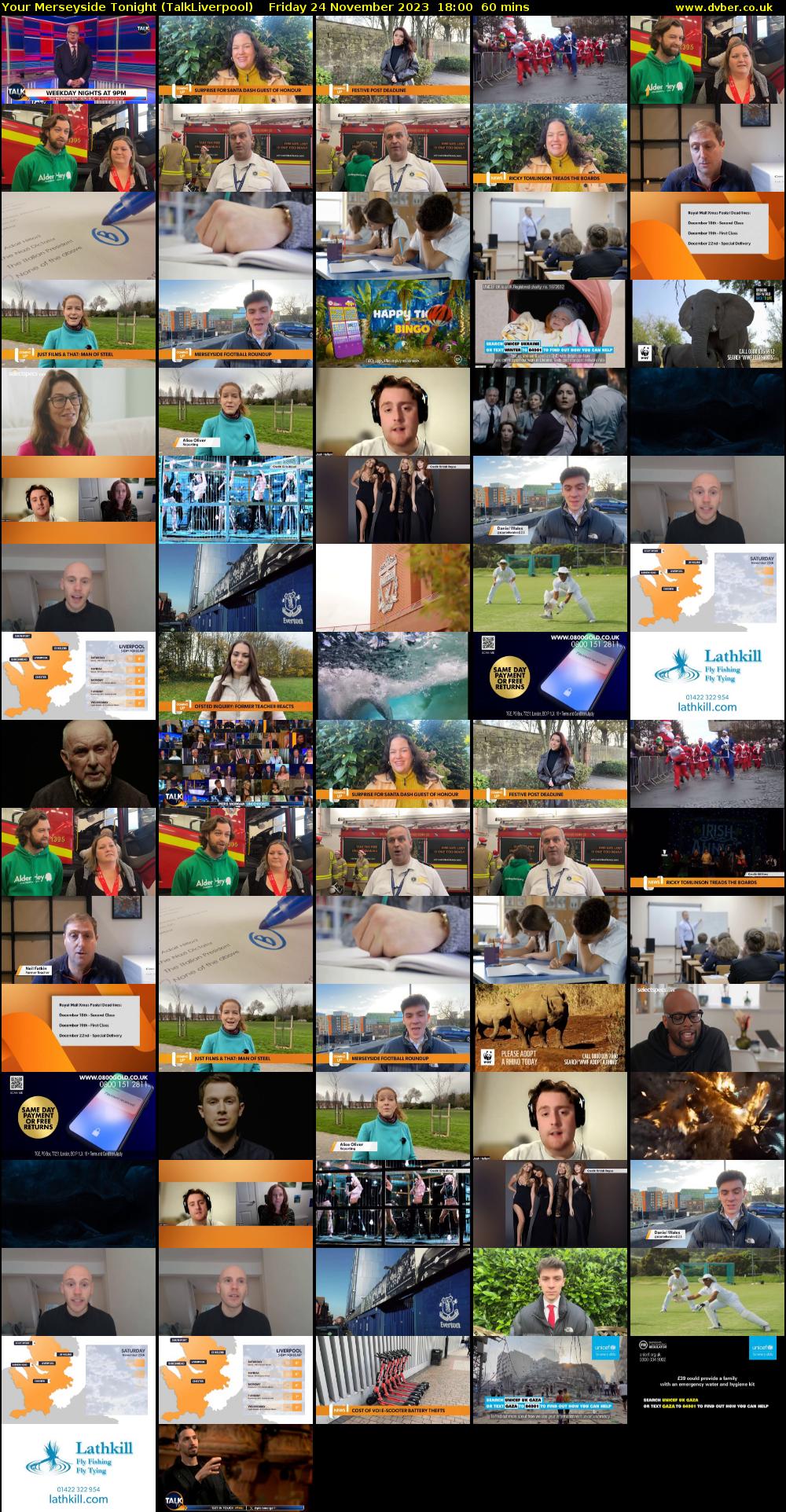 Your Merseyside Tonight (TalkLiverpool) Friday 24 November 2023 18:00 - 19:00