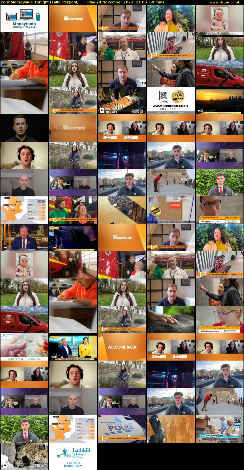 Your Merseyside Tonight (TalkLiverpool) Friday 24 November 2023 21:00 - 22:00
