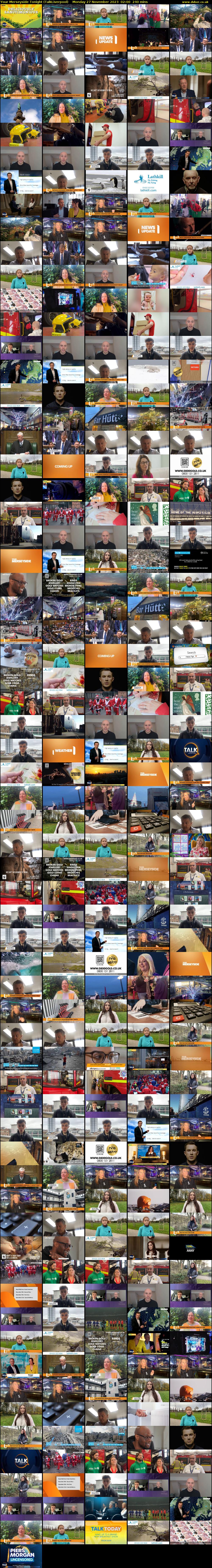 Your Merseyside Tonight (TalkLiverpool) Monday 27 November 2023 02:00 - 06:00