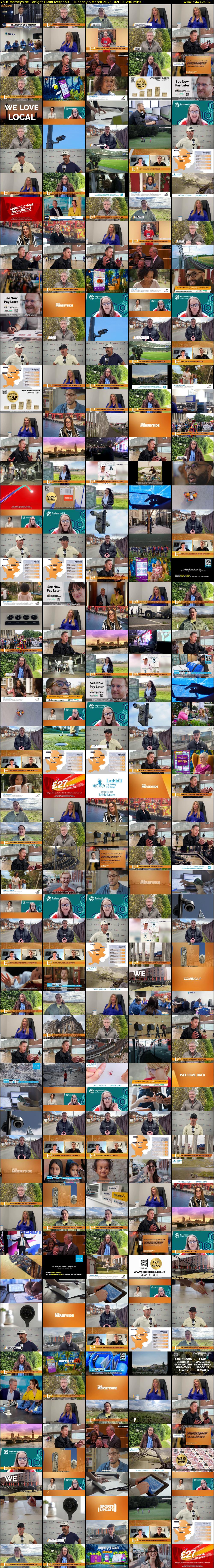 Your Merseyside Tonight (TalkLiverpool) Tuesday 5 March 2024 02:00 - 06:00