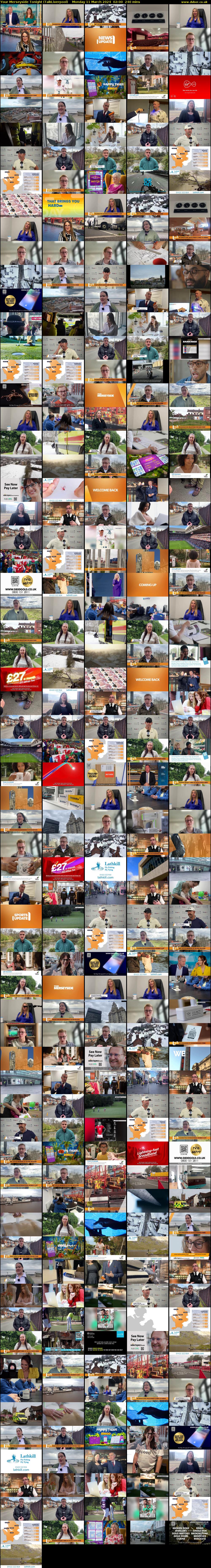 Your Merseyside Tonight (TalkLiverpool) Monday 11 March 2024 02:00 - 06:00