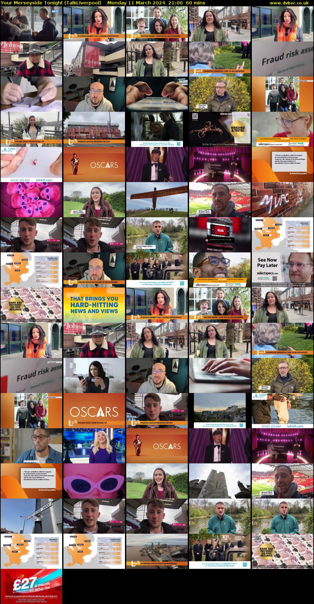 Your Merseyside Tonight (TalkLiverpool) Monday 11 March 2024 21:00 - 22:00