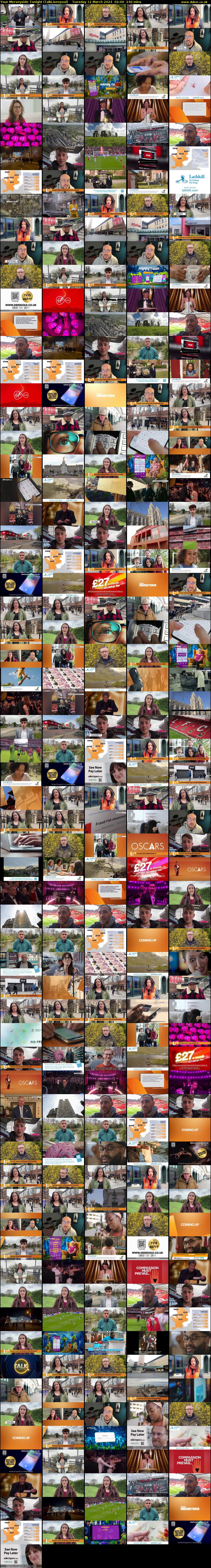 Your Merseyside Tonight (TalkLiverpool) Tuesday 12 March 2024 02:00 - 06:00