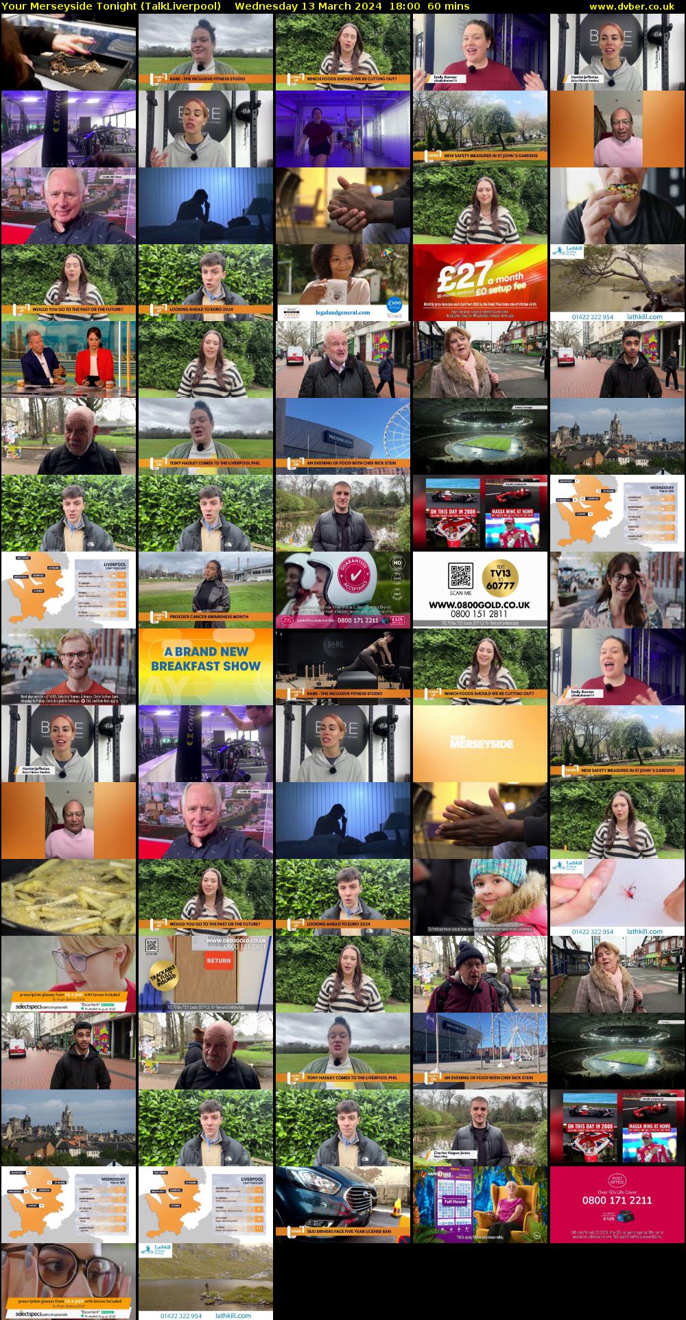 Your Merseyside Tonight (TalkLiverpool) Wednesday 13 March 2024 18:00 - 19:00