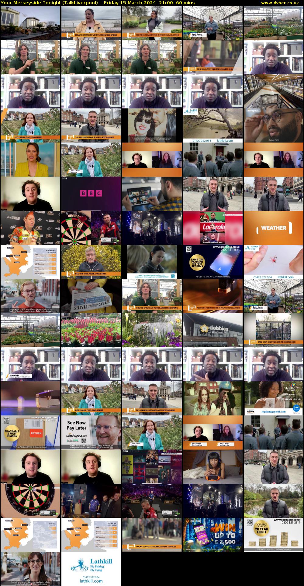 Your Merseyside Tonight (TalkLiverpool) Friday 15 March 2024 21:00 - 22:00