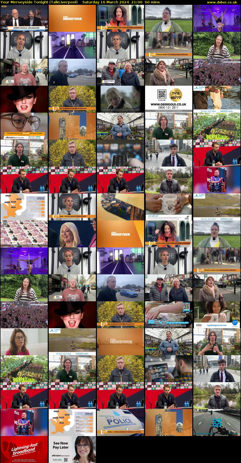 Your Merseyside Tonight (TalkLiverpool) Saturday 16 March 2024 21:00 - 22:00