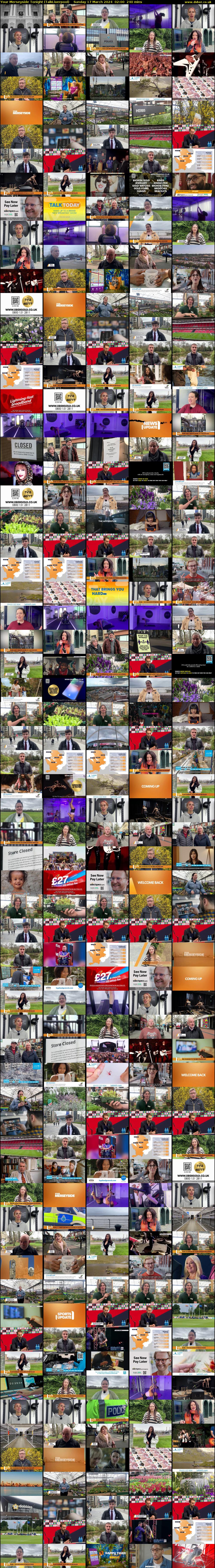 Your Merseyside Tonight (TalkLiverpool) Sunday 17 March 2024 02:00 - 06:00