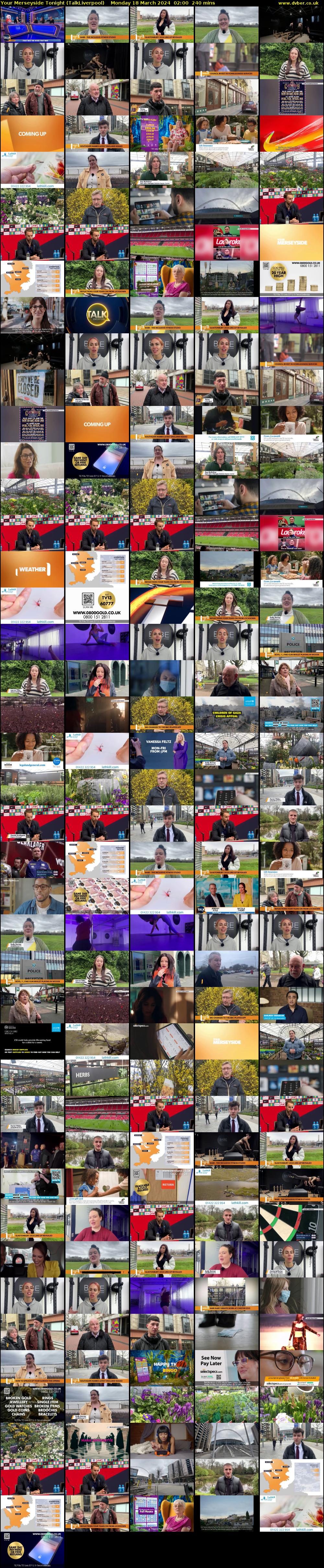 Your Merseyside Tonight (TalkLiverpool) Monday 18 March 2024 02:00 - 06:00