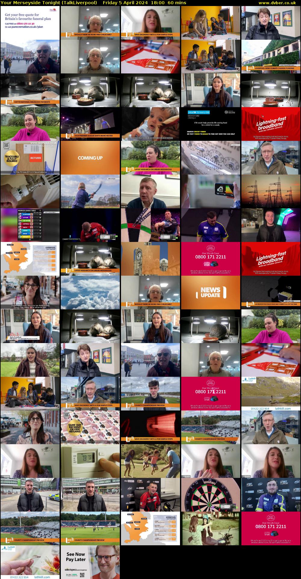 Your Merseyside Tonight (TalkLiverpool) Friday 5 April 2024 18:00 - 19:00