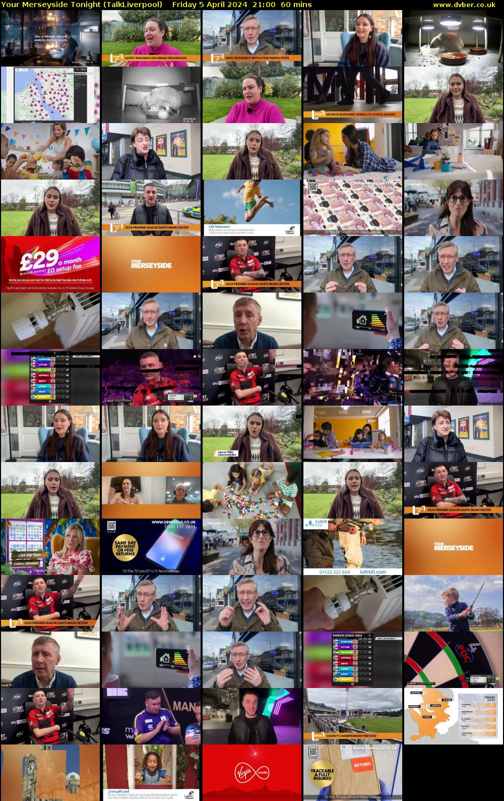Your Merseyside Tonight (TalkLiverpool) Friday 5 April 2024 21:00 - 22:00