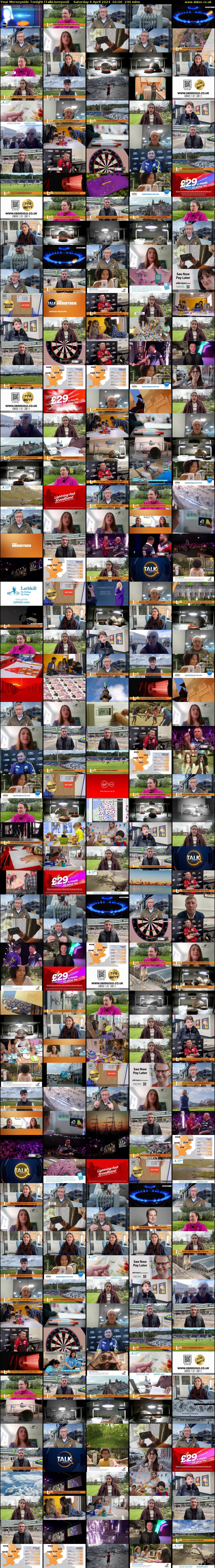 Your Merseyside Tonight (TalkLiverpool) Saturday 6 April 2024 02:00 - 06:00
