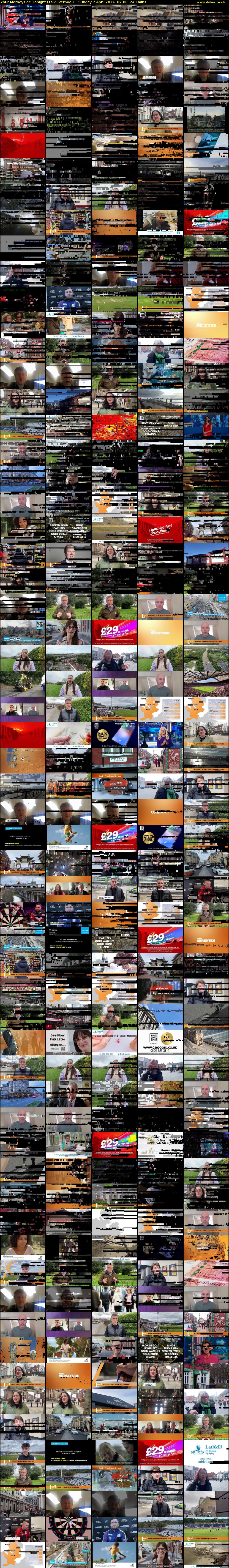 Your Merseyside Tonight (TalkLiverpool) Sunday 7 April 2024 02:00 - 06:00