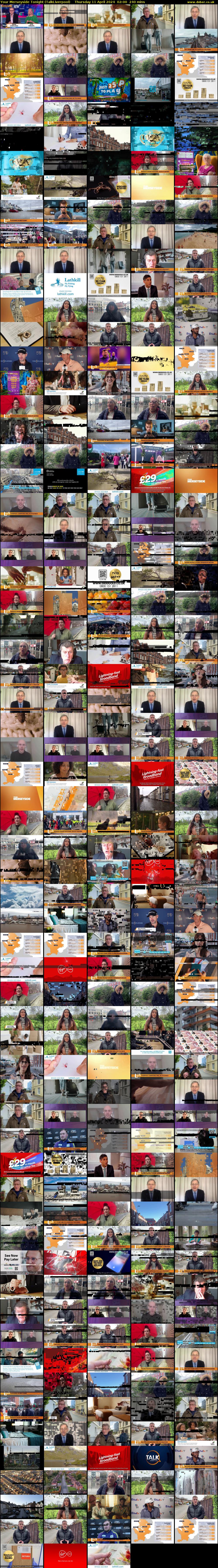 Your Merseyside Tonight (TalkLiverpool) Thursday 11 April 2024 02:00 - 06:00