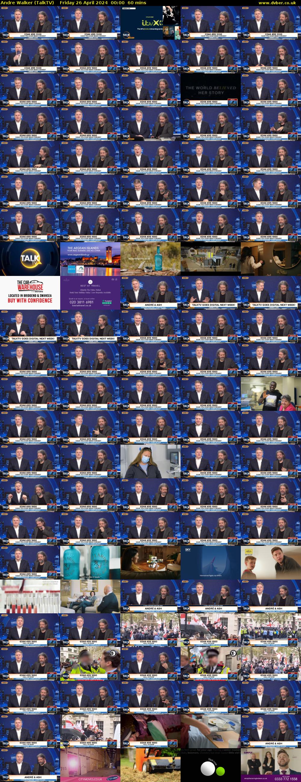 Andre Walker (TalkTV) Friday 26 April 2024 00:00 - 01:00