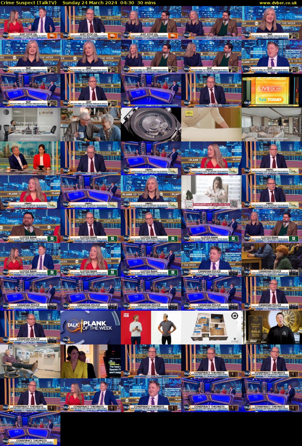 Crime Suspect (TalkTV) Sunday 24 March 2024 04:30 - 05:00