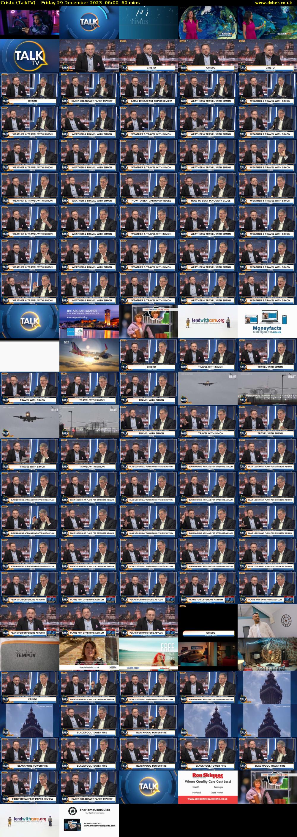 Cristo (TalkTV) Friday 29 December 2023 06:00 - 07:00