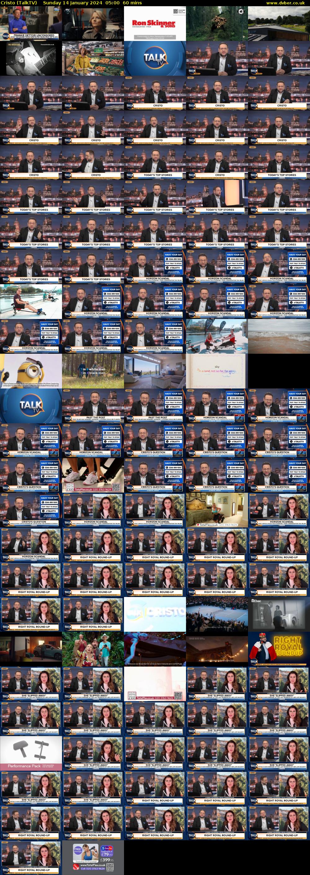 Cristo (TalkTV) Sunday 14 January 2024 05:00 - 06:00