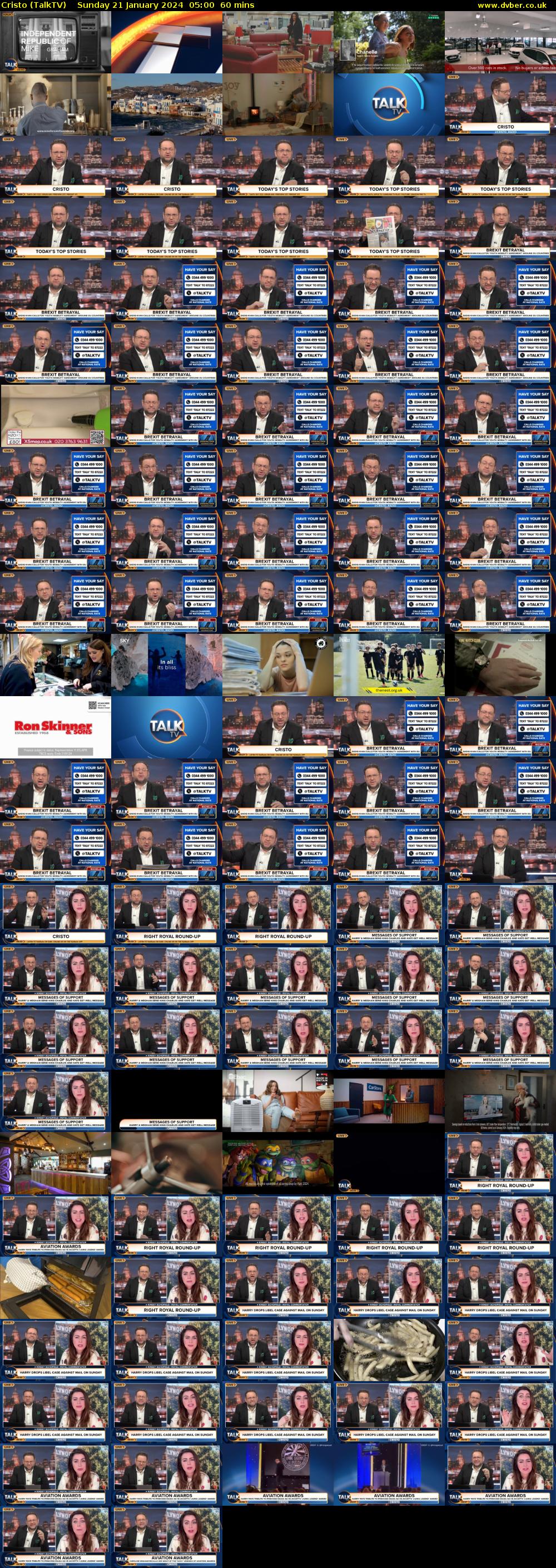 Cristo (TalkTV) Sunday 21 January 2024 05:00 - 06:00