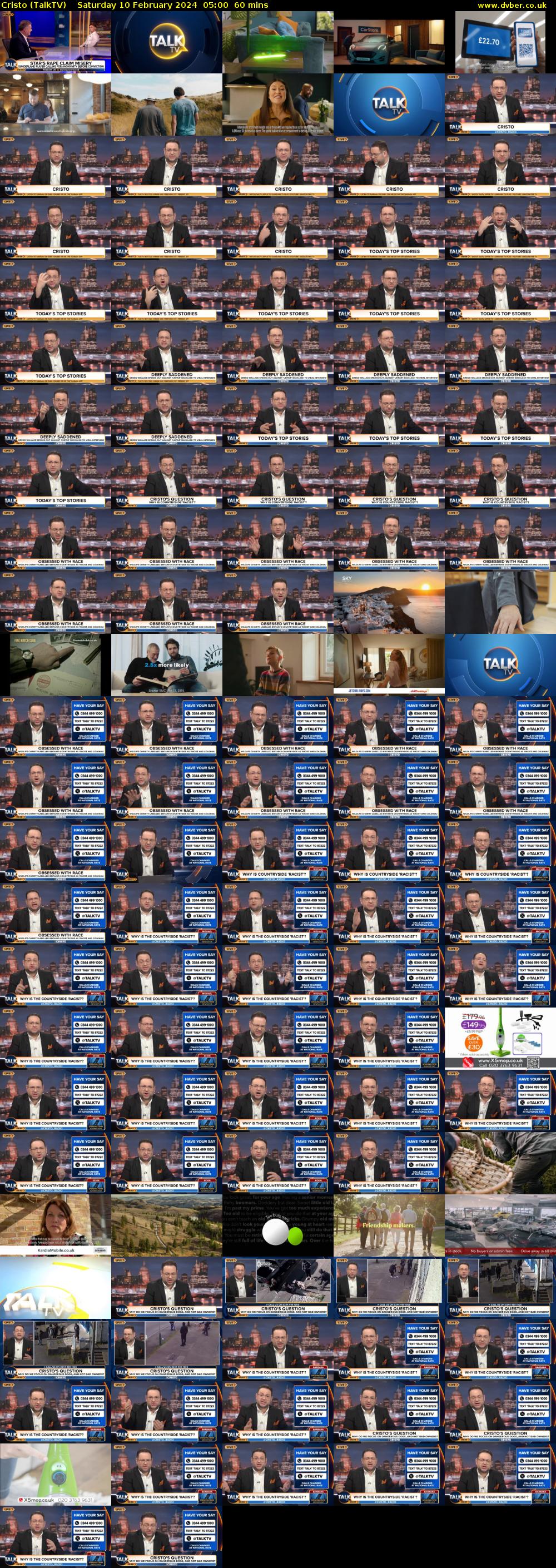 Cristo (TalkTV) Saturday 10 February 2024 05:00 - 06:00