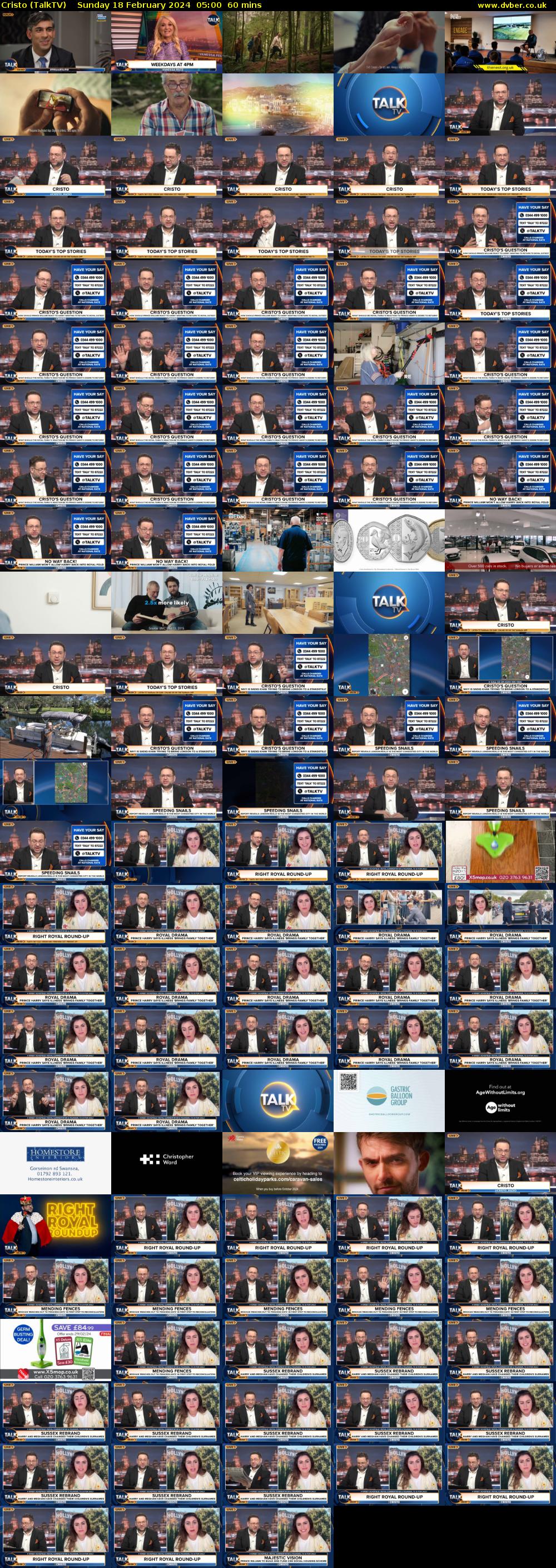Cristo (TalkTV) Sunday 18 February 2024 05:00 - 06:00