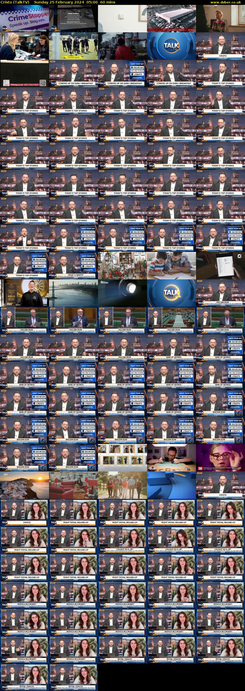 Cristo (TalkTV) Sunday 25 February 2024 05:00 - 06:00