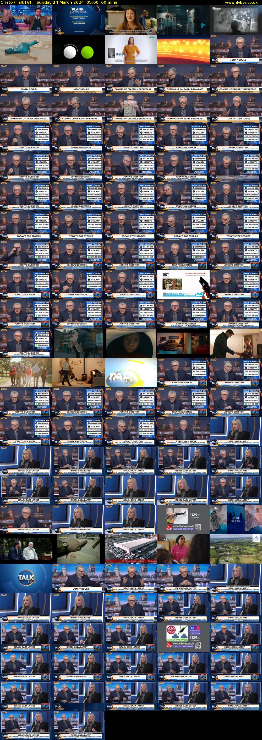 Cristo (TalkTV) Sunday 24 March 2024 05:00 - 06:00