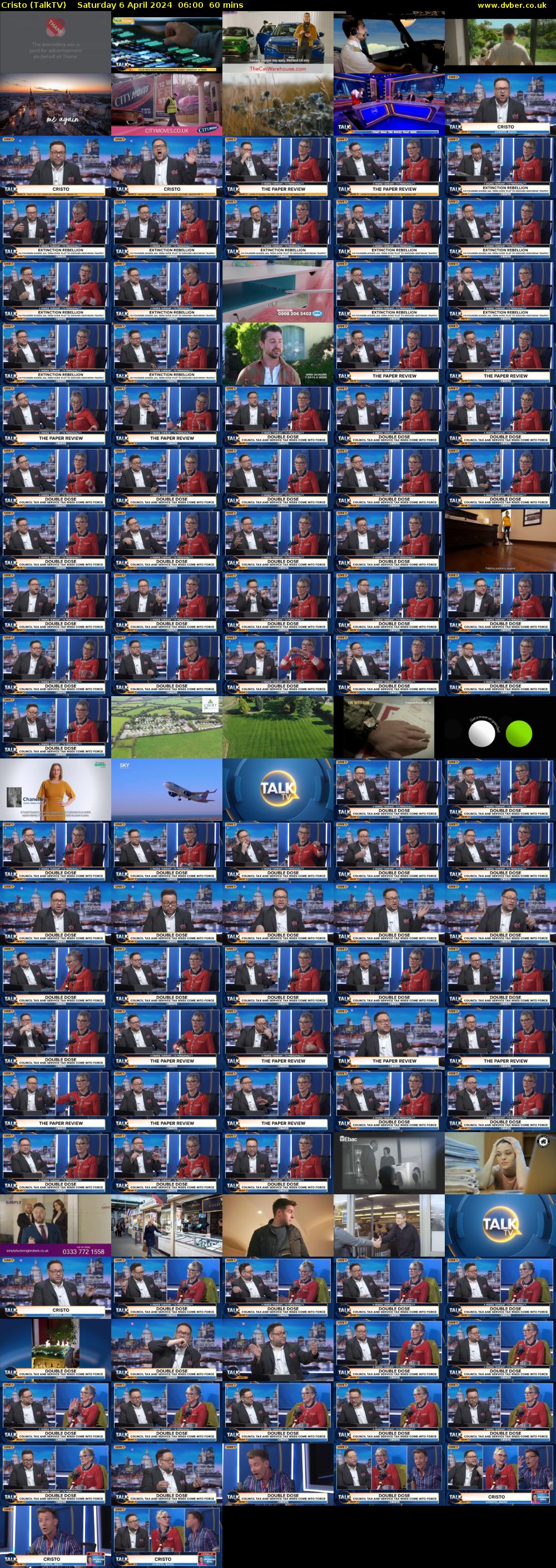 Cristo (TalkTV) Saturday 6 April 2024 06:00 - 07:00