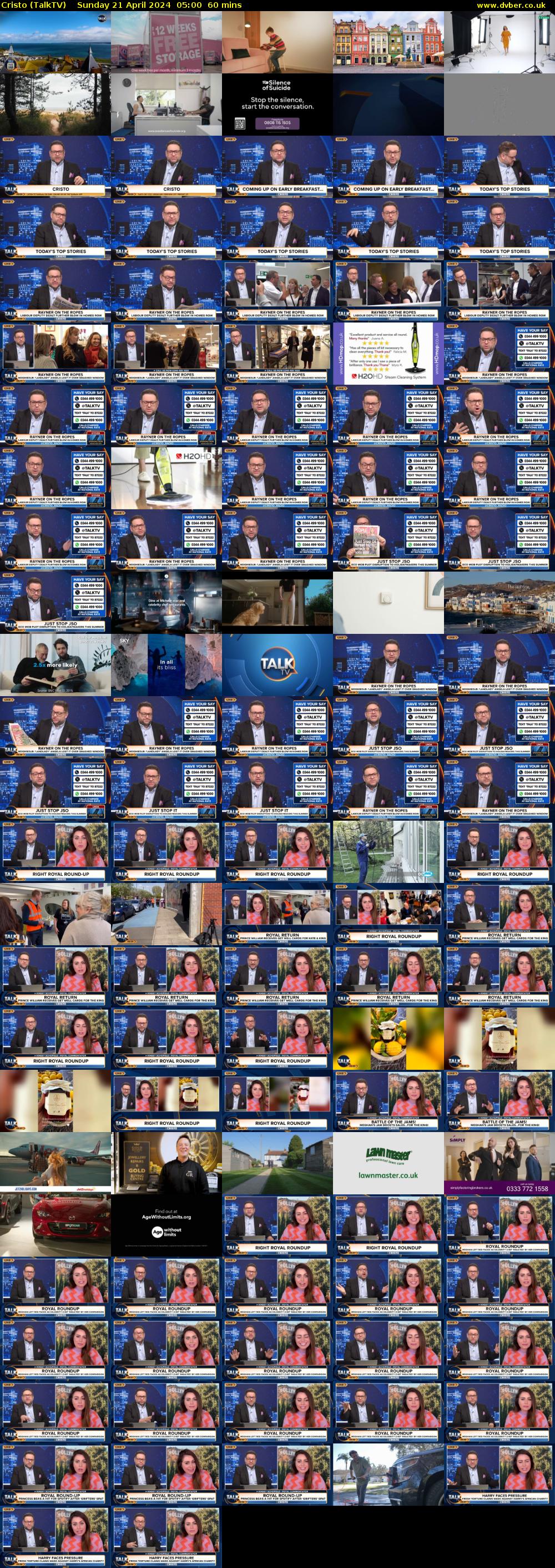 Cristo (TalkTV) Sunday 21 April 2024 05:00 - 06:00