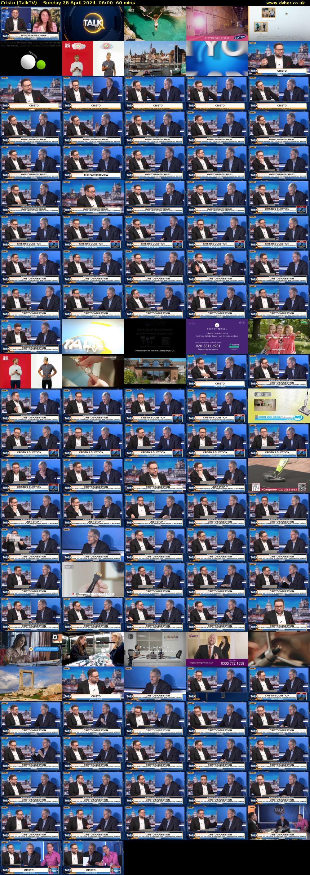 Cristo (TalkTV) Sunday 28 April 2024 06:00 - 07:00