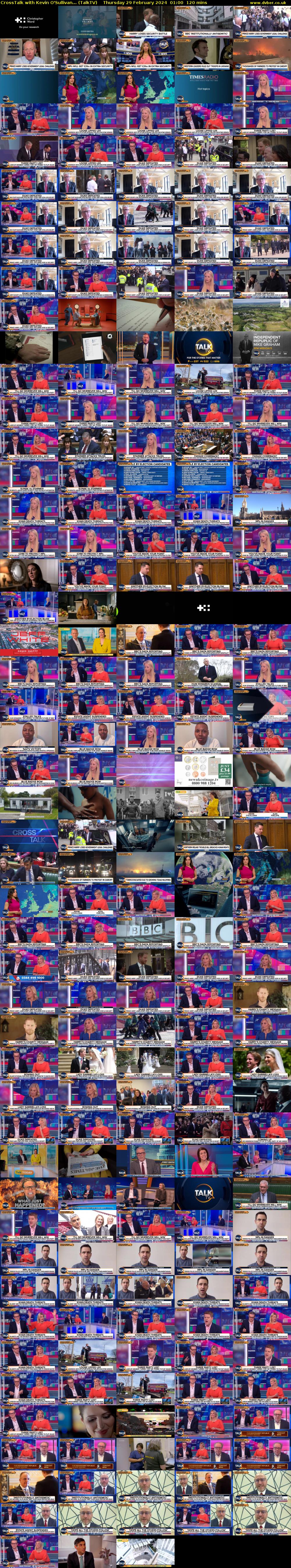 CrossTalk with Kevin O'Sullivan... (TalkTV) Thursday 29 February 2024 01:00 - 03:00
