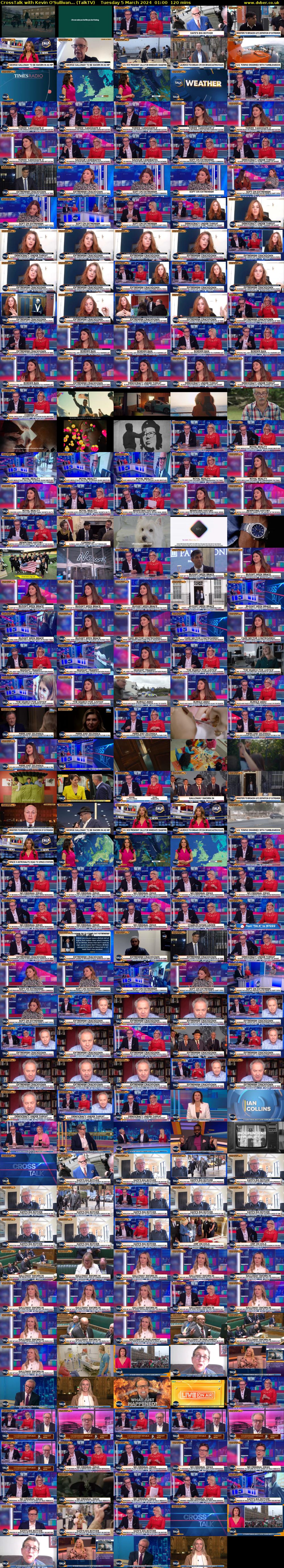CrossTalk with Kevin O'Sullivan... (TalkTV) Tuesday 5 March 2024 01:00 - 03:00