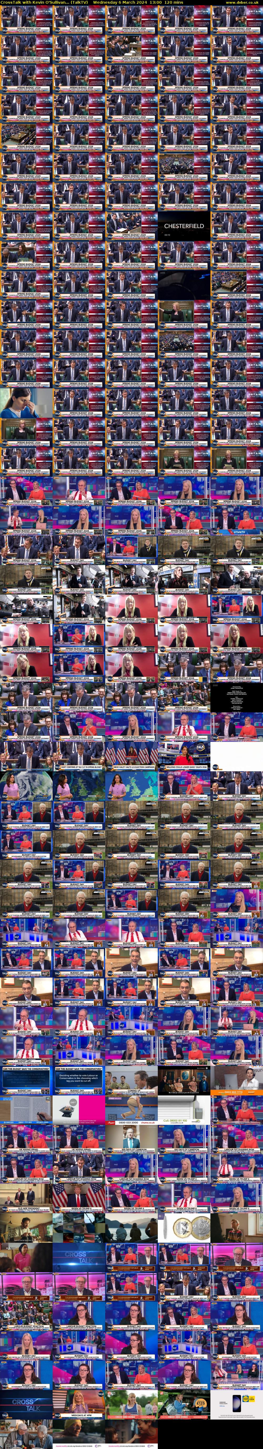 CrossTalk with Kevin O'Sullivan... (TalkTV) Wednesday 6 March 2024 13:00 - 15:00