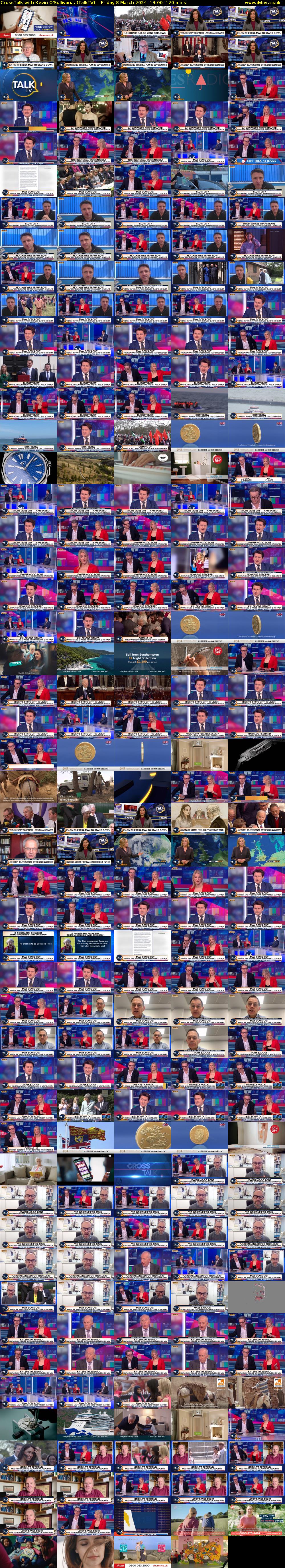CrossTalk with Kevin O'Sullivan... (TalkTV) Friday 8 March 2024 13:00 - 15:00