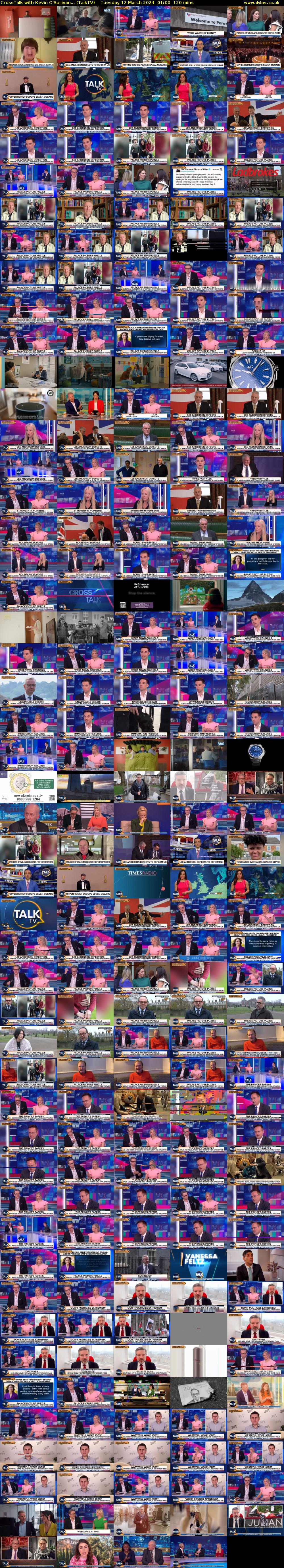 CrossTalk with Kevin O'Sullivan... (TalkTV) Tuesday 12 March 2024 01:00 - 03:00