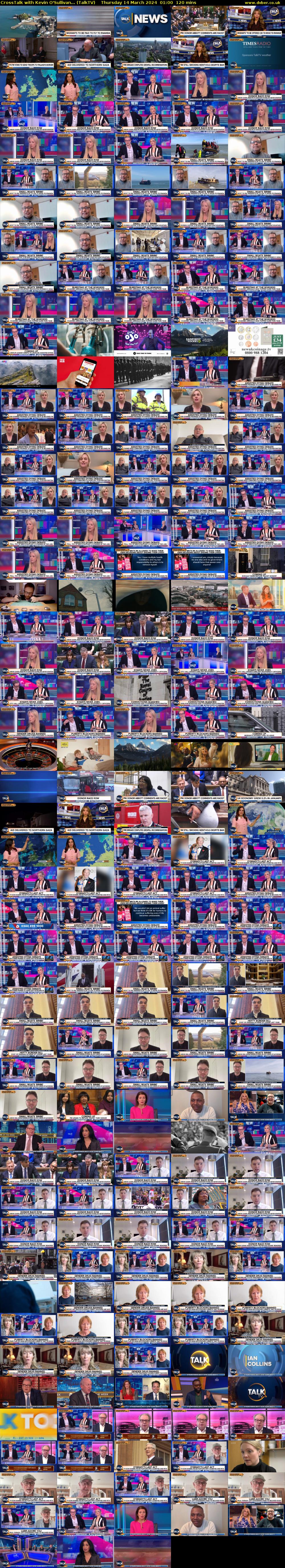CrossTalk with Kevin O'Sullivan... (TalkTV) Thursday 14 March 2024 01:00 - 03:00