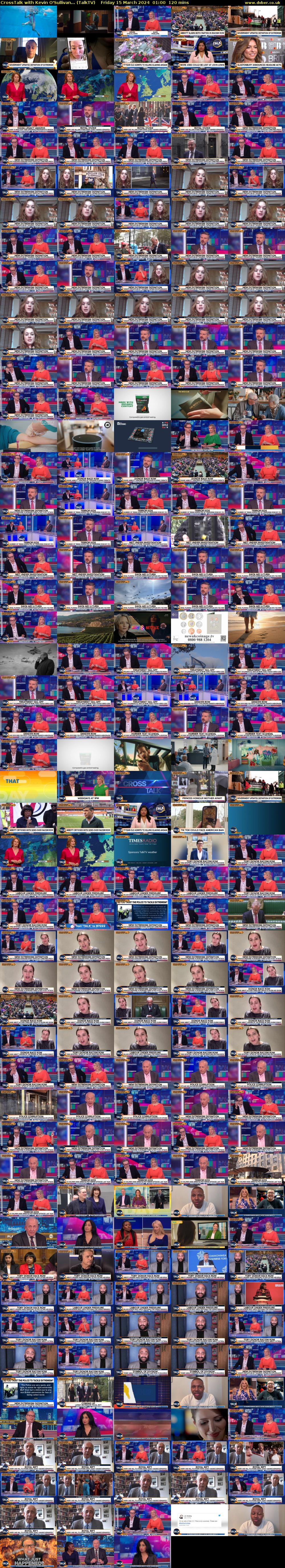 CrossTalk with Kevin O'Sullivan... (TalkTV) Friday 15 March 2024 01:00 - 03:00
