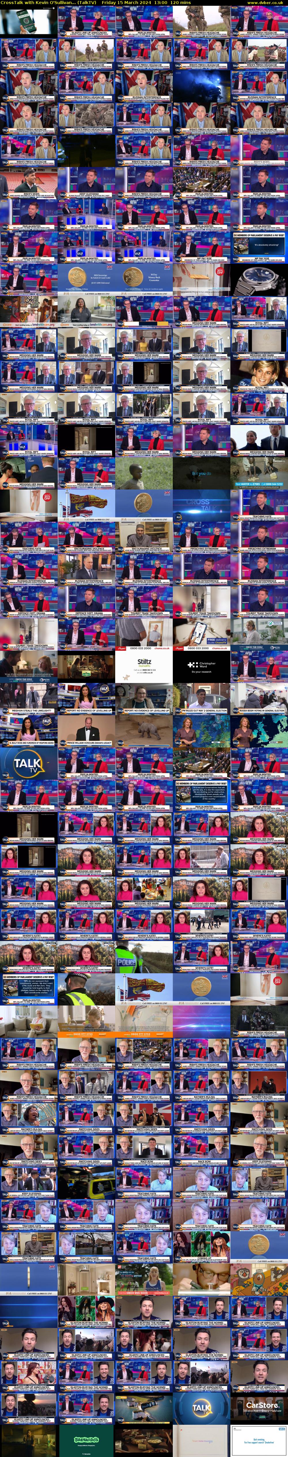 CrossTalk with Kevin O'Sullivan... (TalkTV) Friday 15 March 2024 13:00 - 15:00