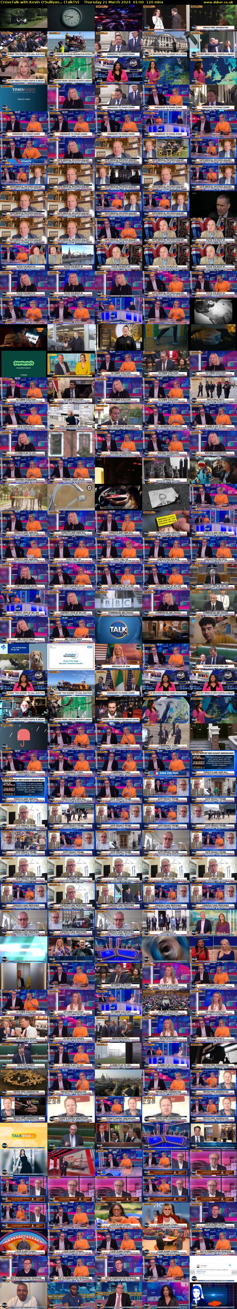 CrossTalk with Kevin O'Sullivan... (TalkTV) Thursday 21 March 2024 01:00 - 03:00